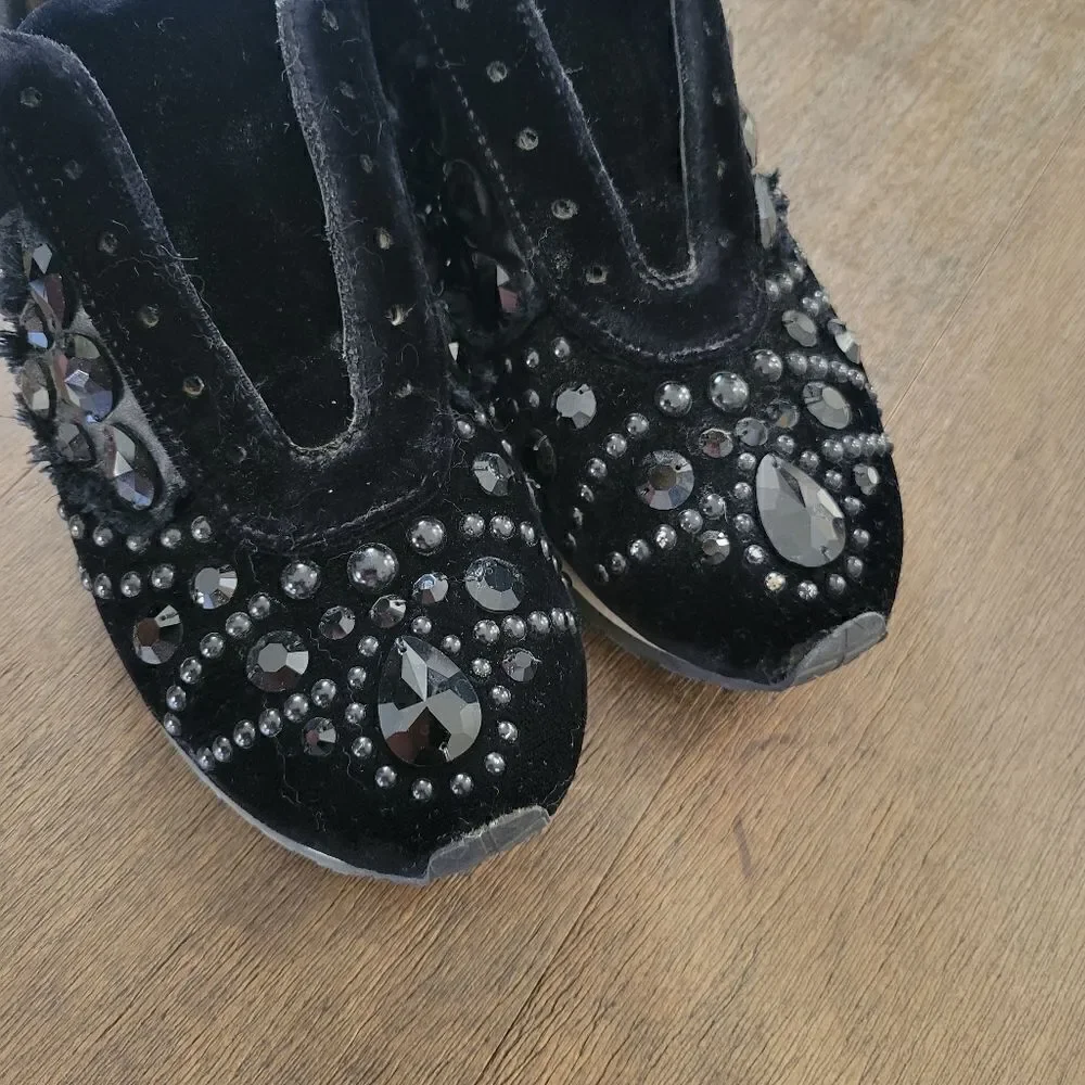 Tory Burch embellished slip on sneakers 37